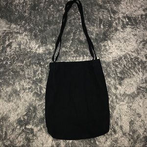 Minimalist Black Tote